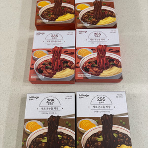 다이어트누들 킬로리 제로 콘누들 6개 (사천짜장, 마라, 짜장)