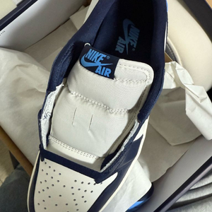 나이키 조던1 옵시디언 265 새제품