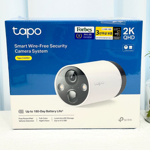 [새상품] 전원주택 실외 CCTV Tapo C420S 400만화소