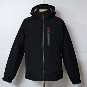 95)타미힐피거 블랙색상 고어텍스 바람막이자켓