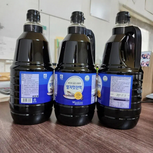 멸치맛진액 1.8L 액젓