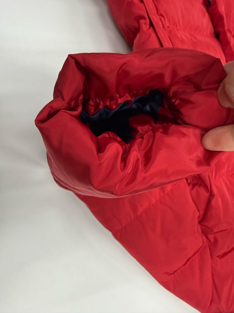 빈폴 165 오리털 패딩 키즈 160 여아 160--4