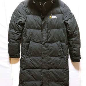 [L] 내셔널 지오그래픽 롱패딩 점퍼 블랙1465 이미지