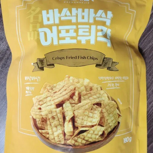 대도매집 바삭바삭 어포튀각