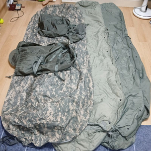 미군AcU모둘러5P신형침낭 이미지