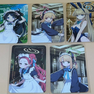 구매)블루아카이브 500명 방청 포토카드 이미지