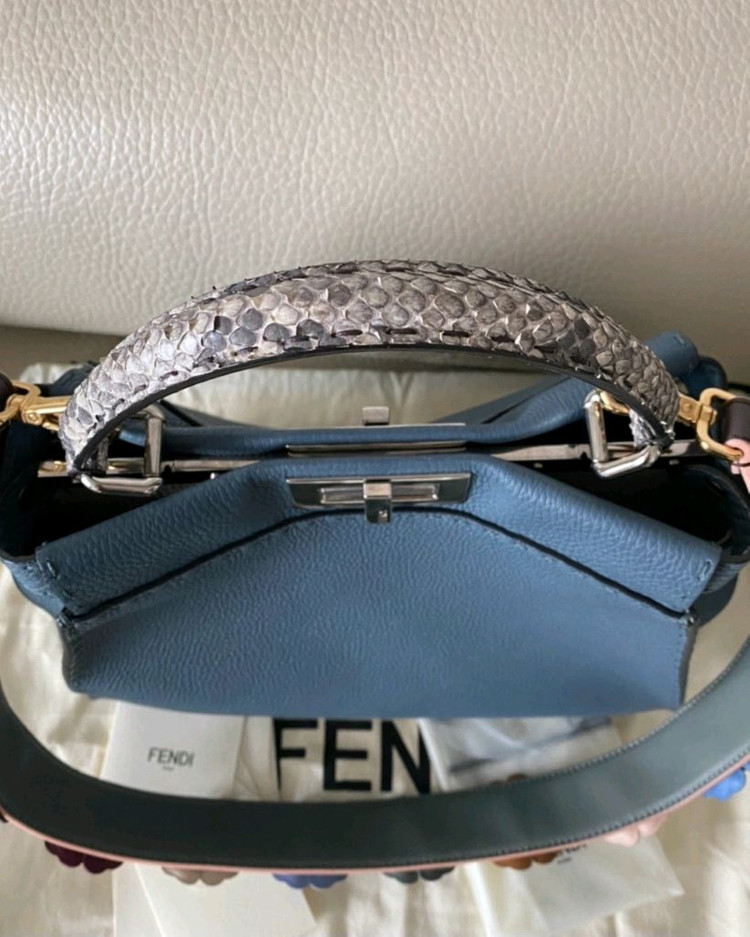 펜디 셀러리아 피카부 미듐--2