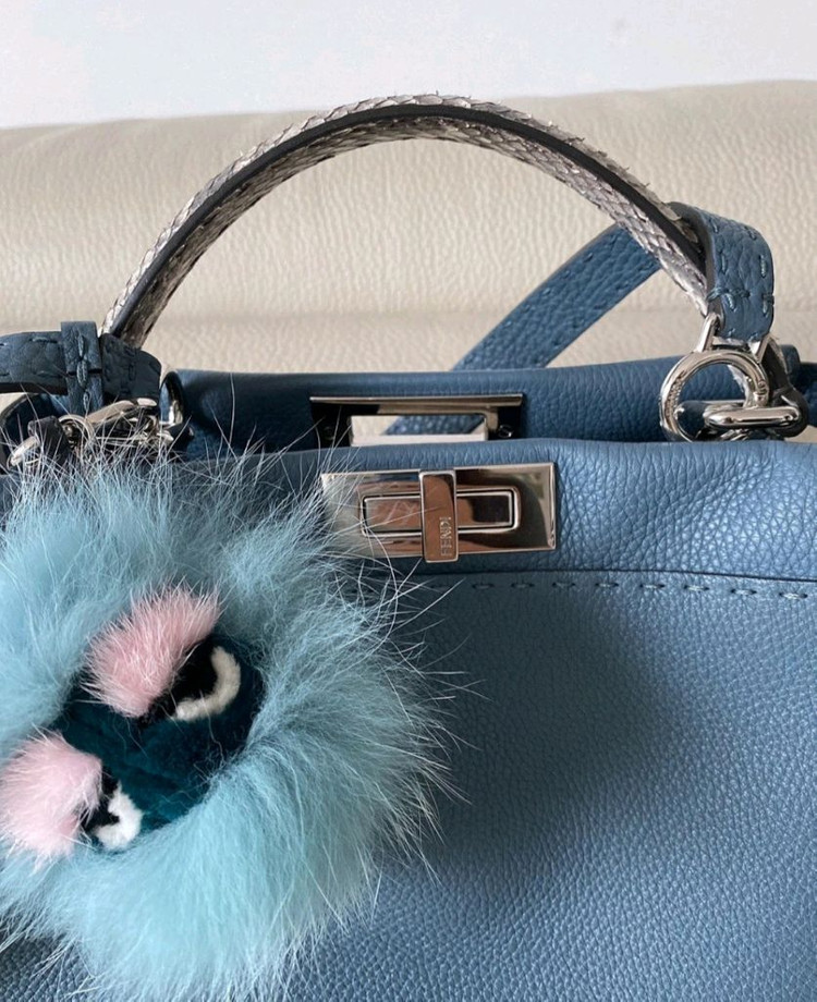 펜디 셀러리아 피카부 미듐--4