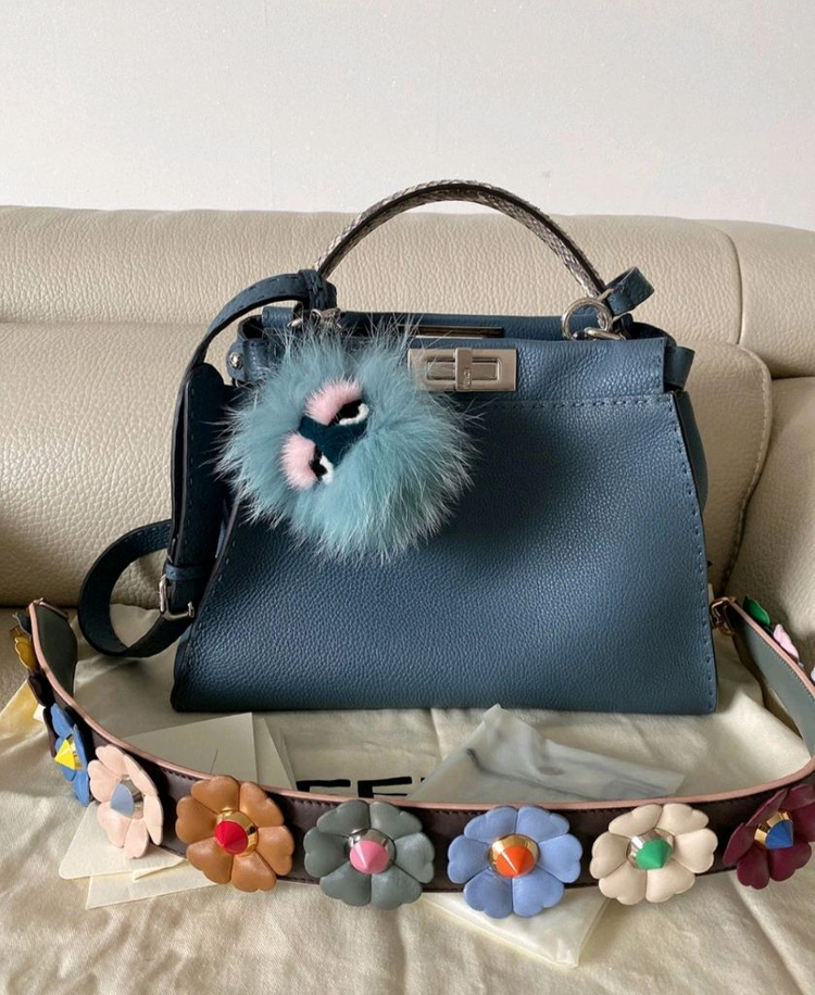 펜디 셀러리아 피카부 미듐--5