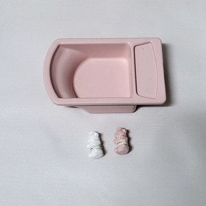 실바니안 아기 욕조 소품