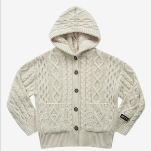 애즈온 후드가디건(새상품) 이미지