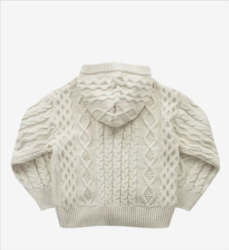 애즈온 후드가디건(새상품) 이미지