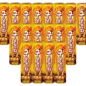 구운감자 24g 16개 간식 과자