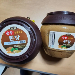 순창 상황버섯 된장 2kg