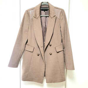 온앤온 양모 캐시미어 코트 자켓(~날씬66사이즈)