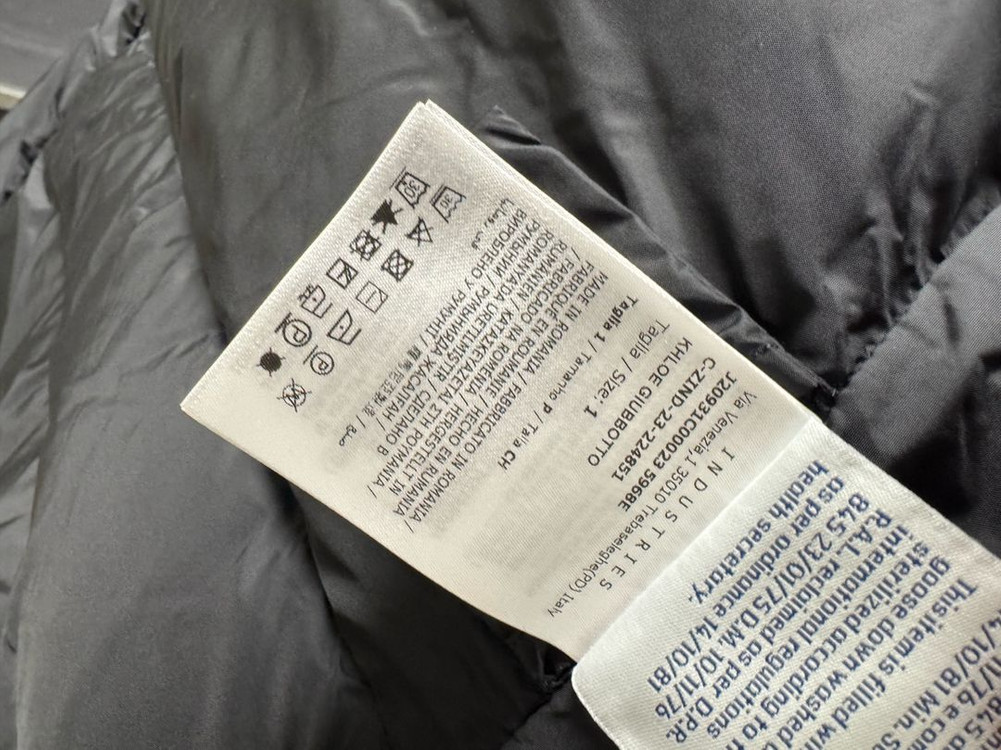 몽클레어 클로에 24년 구매 1사이즈 이미지