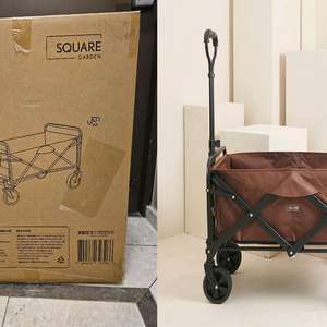 피크닉 용품 : 웨건, 에어베드, 매트, 레디백, 에코백 등