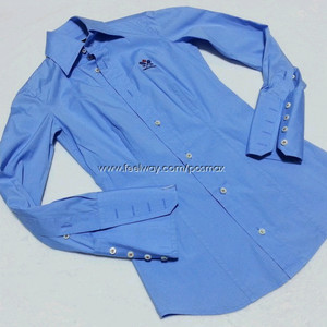 (정품)디스퀘어드 테니스 로고 셔츠