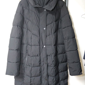 DKNY 여성 롱패딩 블랙 XL