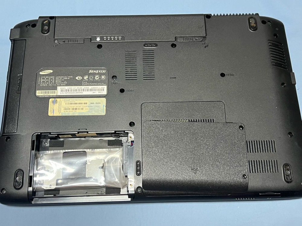 삼성 SENS R530 노트북 판매--5