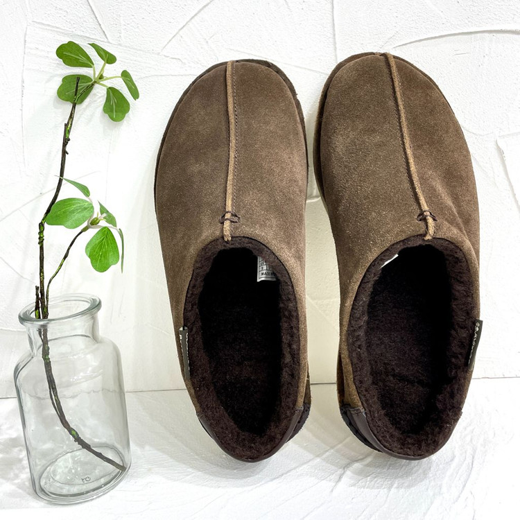 [베어파우] 새상품 품절 인기컬러 남자 양모 털슬리퍼 270--1