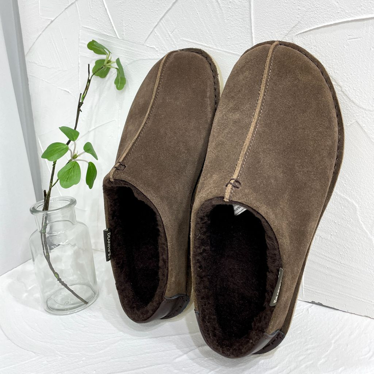 [베어파우] 새상품 품절 인기컬러 남자 양모 털슬리퍼 270--2