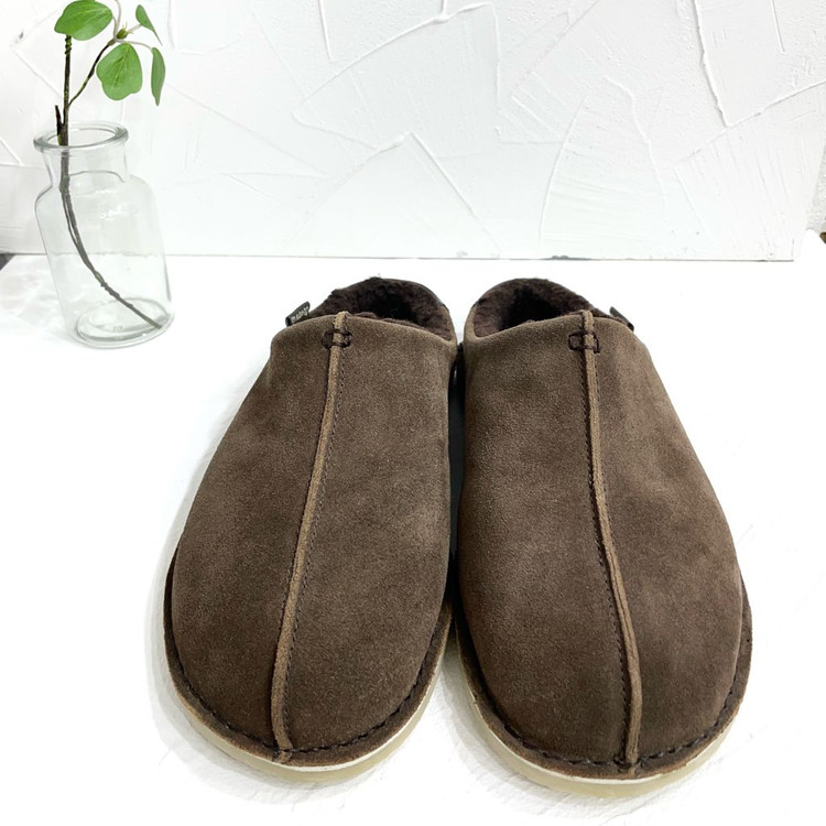 [베어파우] 새상품 품절 인기컬러 남자 양모 털슬리퍼 270--3