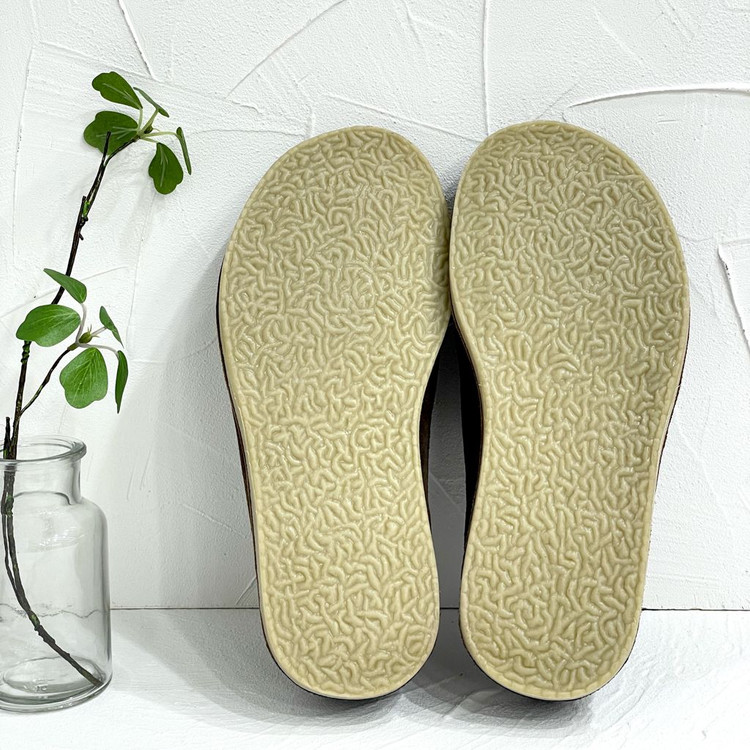 [베어파우] 새상품 품절 인기컬러 남자 양모 털슬리퍼 270--6