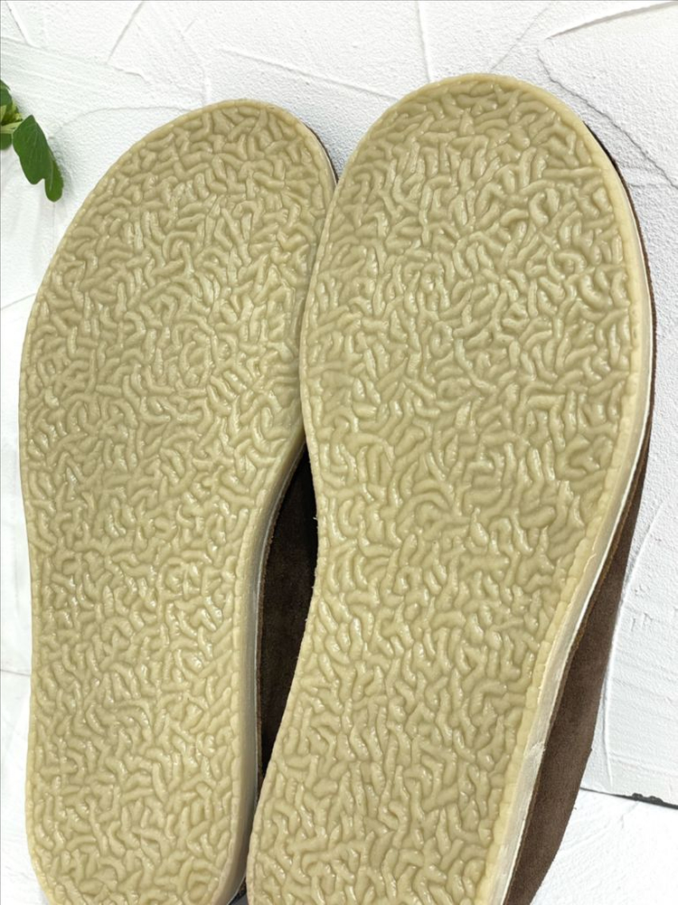 [베어파우] 새상품 품절 인기컬러 남자 양모 털슬리퍼 270--7