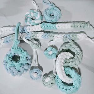 피그미다람쥐 양말목 세트