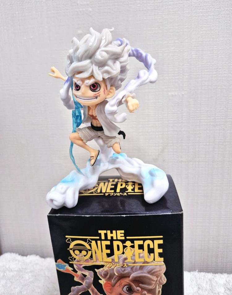 원피스 피규어 태양의신 니카 루피 액션 피규어--2