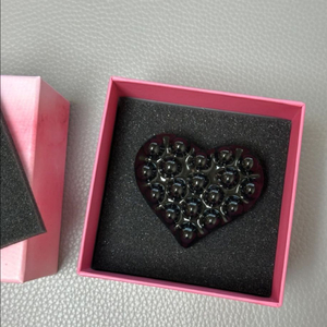 뷰티피아 잔스 블랙 하트 괄사 새상품