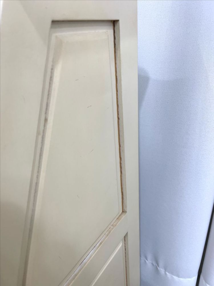 [부산] 예쁜 프렌치데스크(뷰로) 빈티지 크림색 아담한 서랍장--5