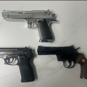 풀메탈 데져트이글 1.3kg 전시용 아카데미 m8000 리볼버