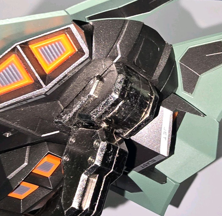 스틸레전드 크샤트리아 (확장무장없음)--8