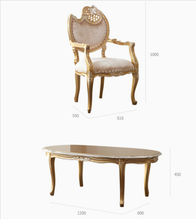 [부산] 새해 복을 부르는 금색 골드 소파+테이블 4인 세트--8