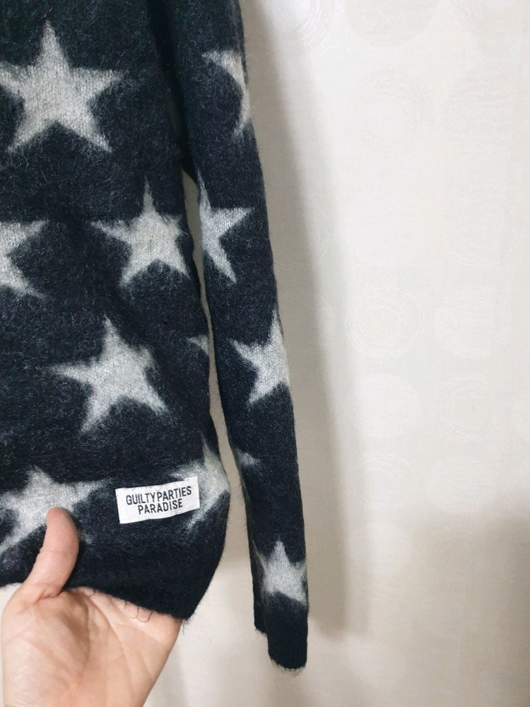 새것/TOKYO/별니트66/블랙니트66/스웨터66/니트66 이미지