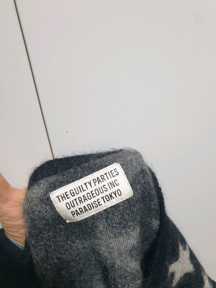 새것/TOKYO/별니트66/블랙니트66/스웨터66/니트66 이미지