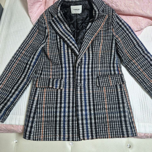 체크 패턴 자켓 66 사이즈 이미지