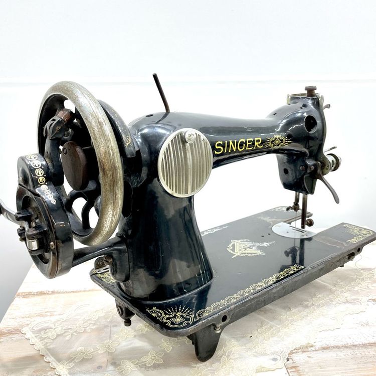 [1953년] 멋스러운 빈티지 엔틱 Singer 싱거 미싱 인테리어 소품--5