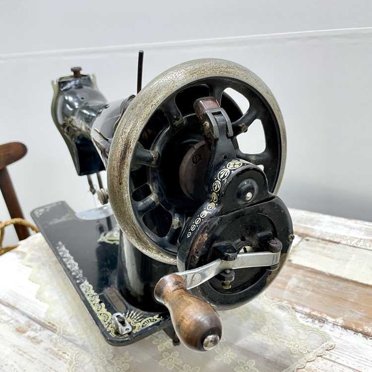 [1953년] 멋스러운 빈티지 엔틱 Singer 싱거 미싱 인테리어 소품--6