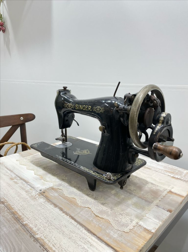 [1953년] 멋스러운 빈티지 엔틱 Singer 싱거 미싱 인테리어 소품--8
