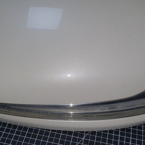 벤츠S500 사이드미러 커버입니다