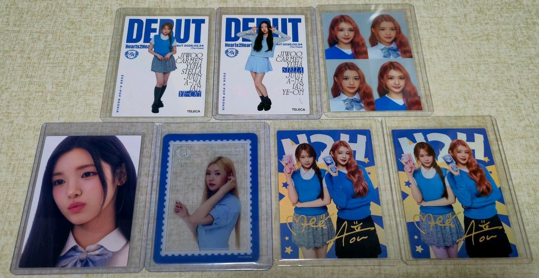 TELECA 하투하 이미지