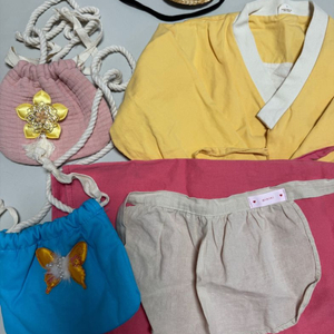 아이니니 한복 S 이미지