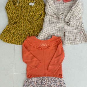 밍크뮤 원피스 120 130사이즈