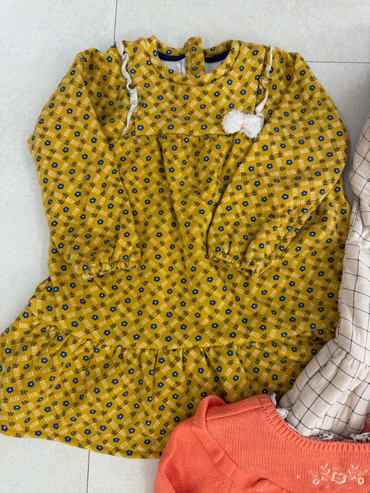 밍크뮤 원피스 120 130사이즈--1