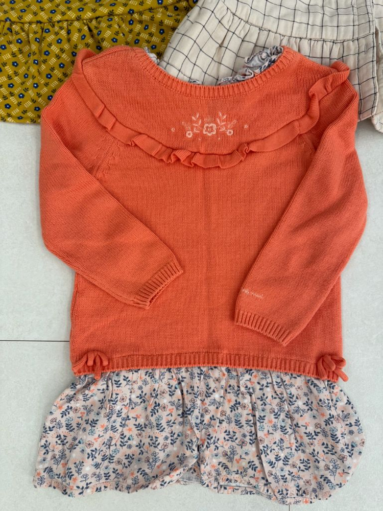 밍크뮤 원피스 120 130사이즈--3