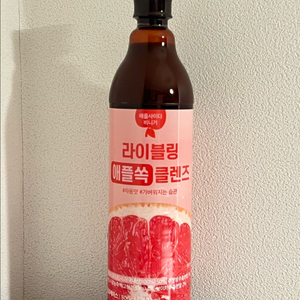 라이블링 자몽 대용량 800ml (단종)