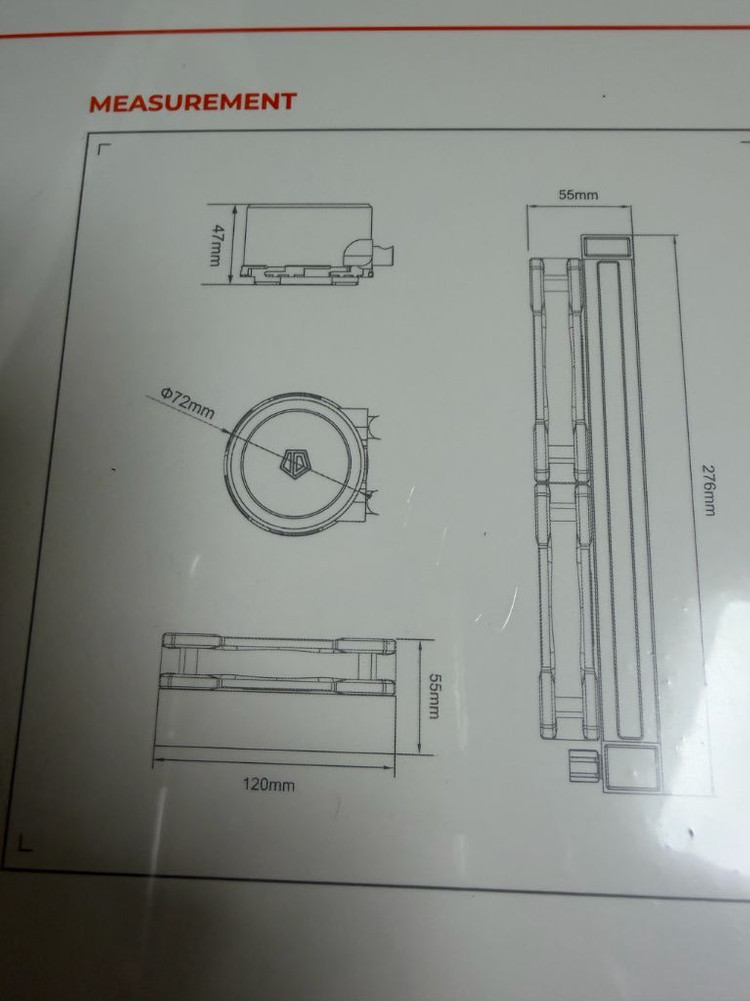 ID-COOLING Frostflow X240 수냉쿨러 이미지